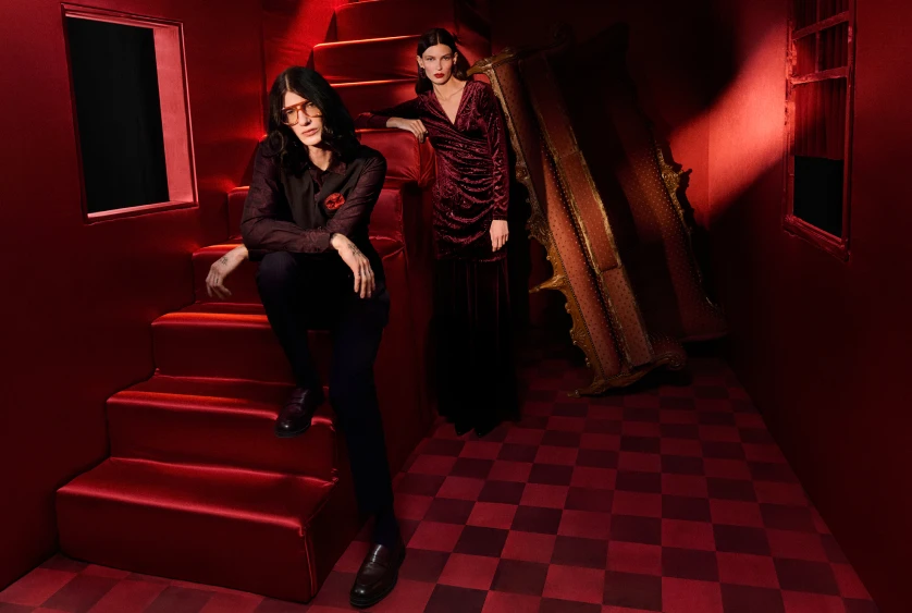 stylizacje na wigilię