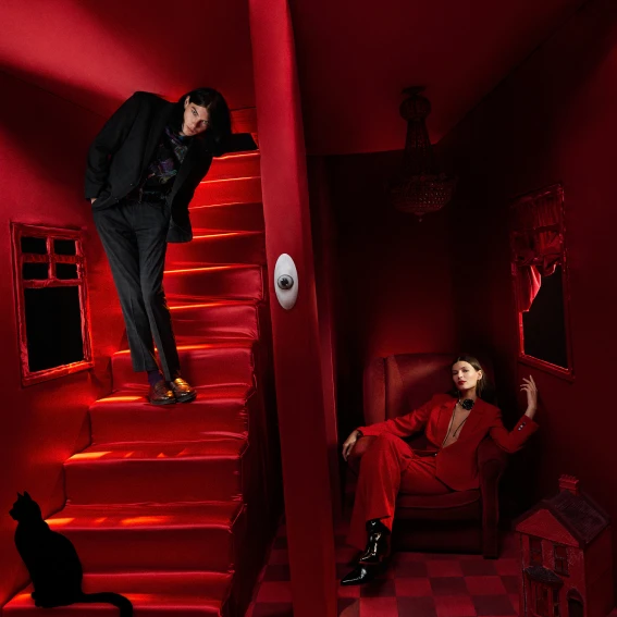 stylizacje na wigilię