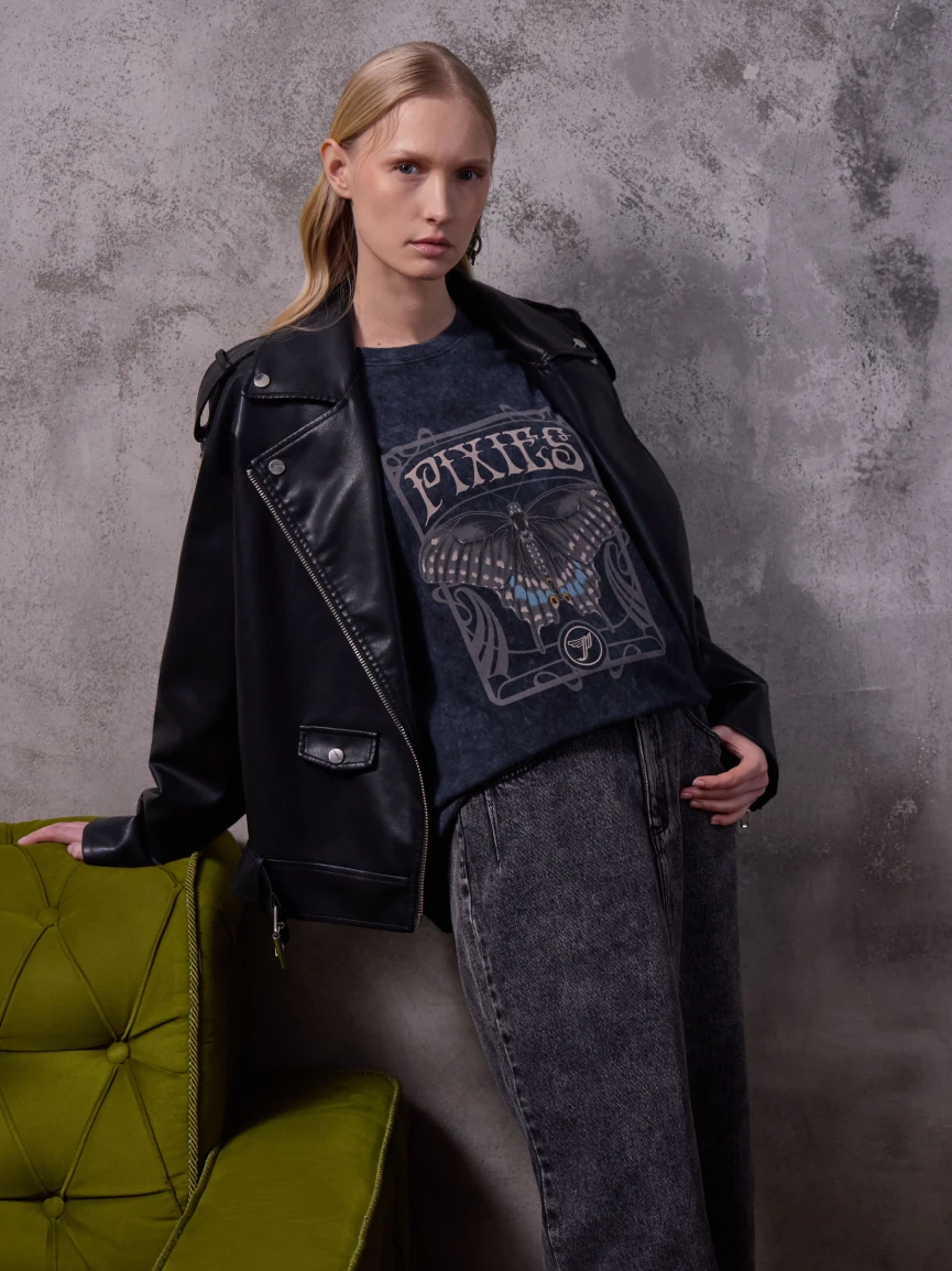 stylizacja na festiwal w stylu rockowym