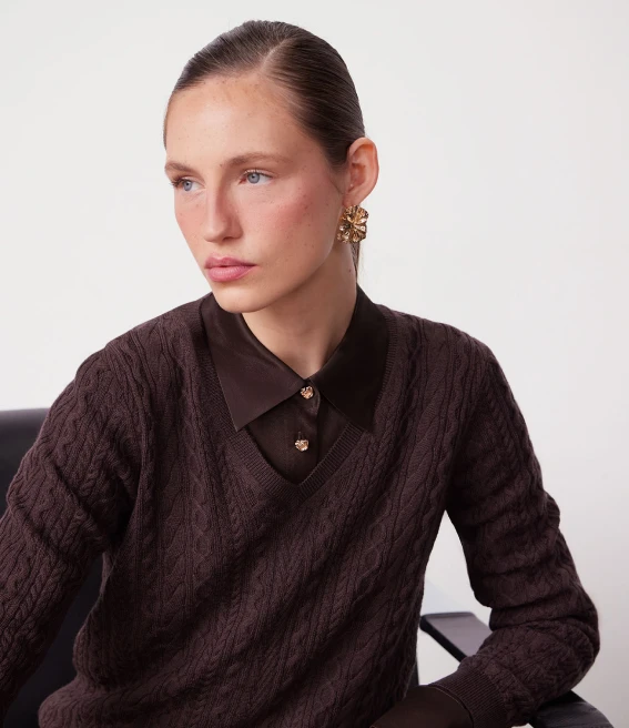 Stylizacje do pracy na zimę