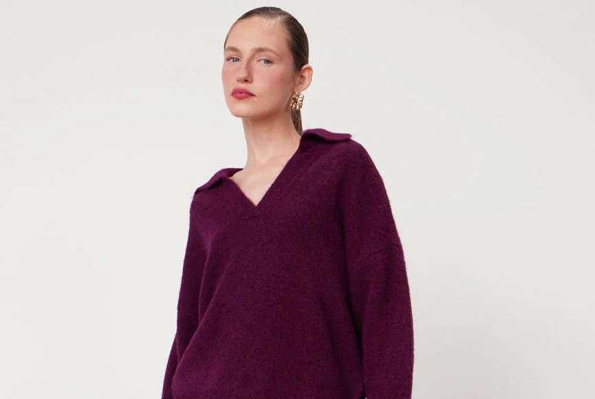 Stylizacje do pracy na zimę