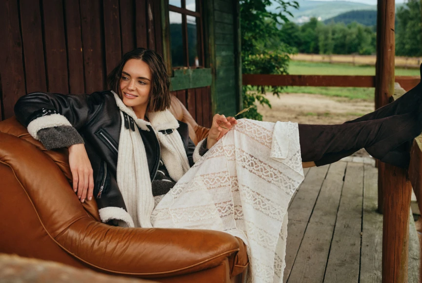 Jak dobrać kurtkę do sukienki?