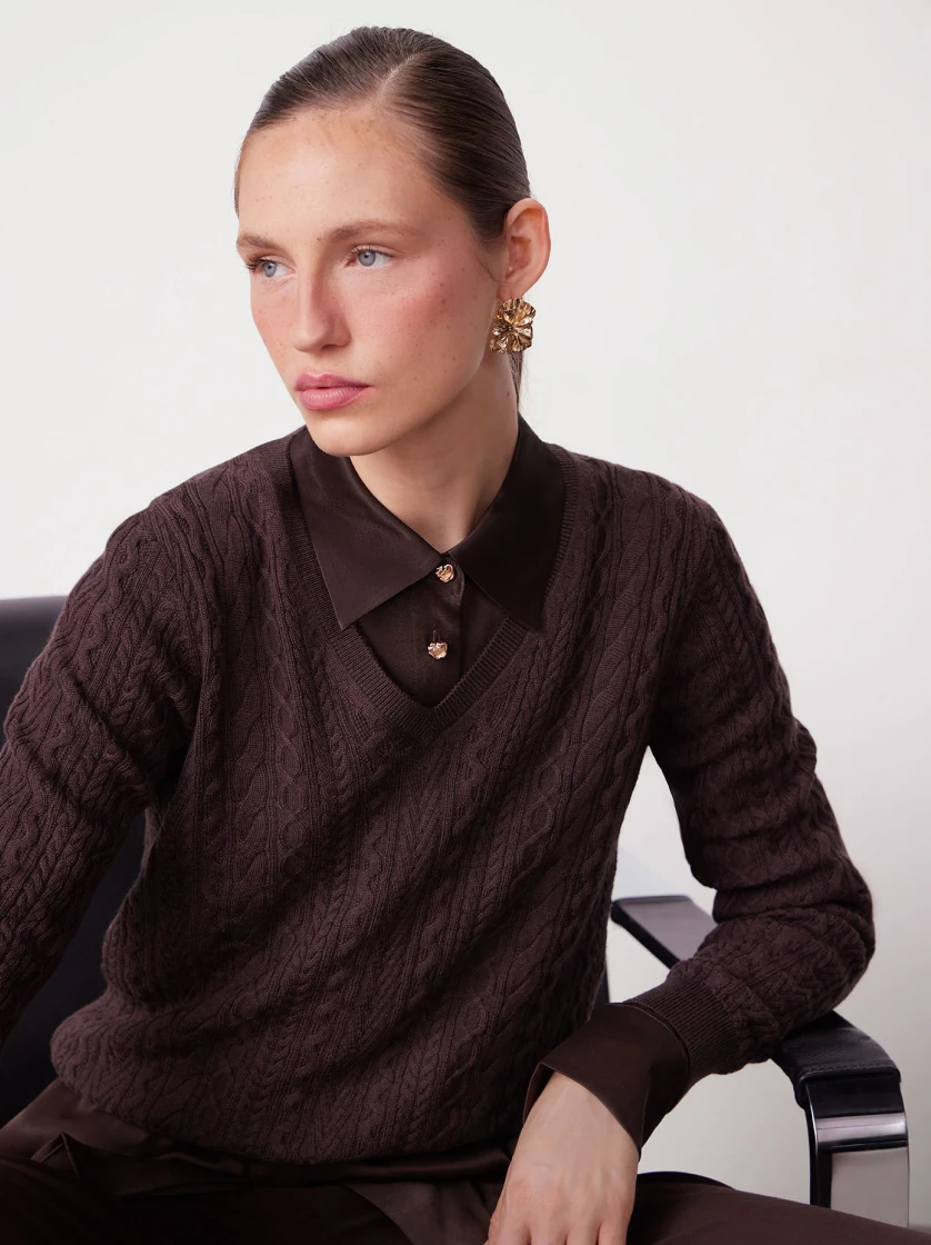 Stylizacje do pracy na zimę