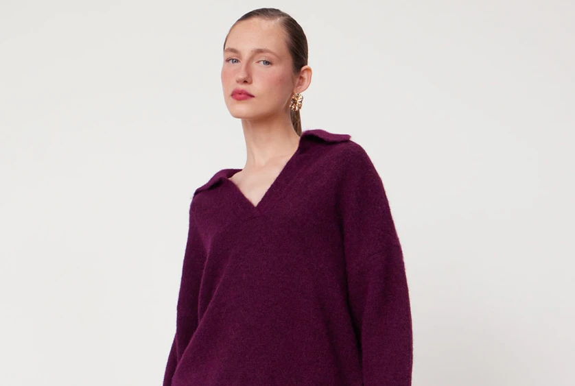 Stylizacje do pracy na zimę