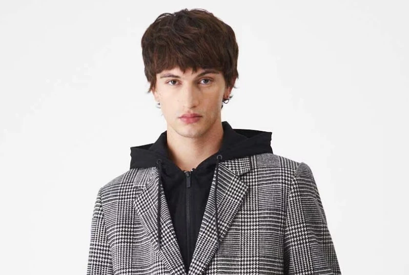 Jak nosić płaszcz i bluzę z kapturem?