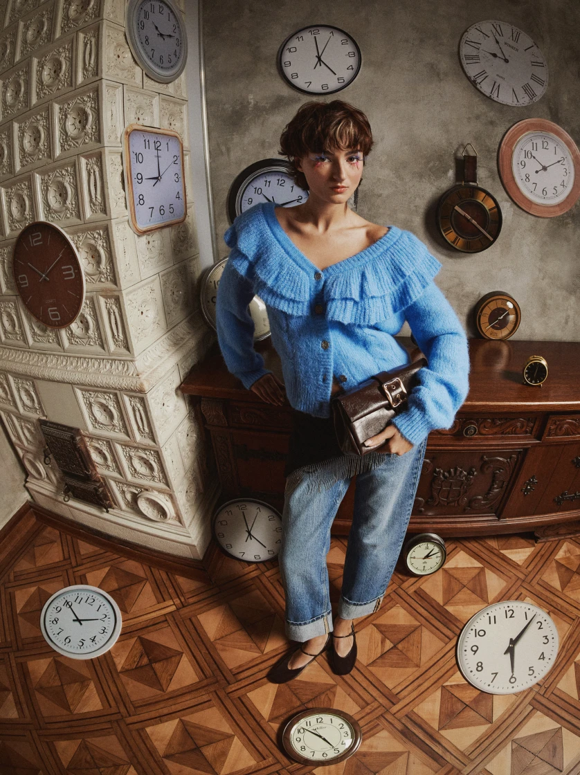 Stylizacje z kardiganem na jesień i zimę