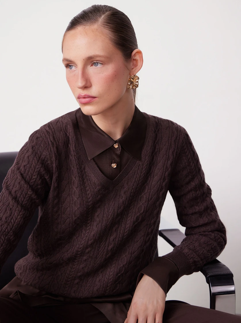 Stylizacje do pracy na zimę