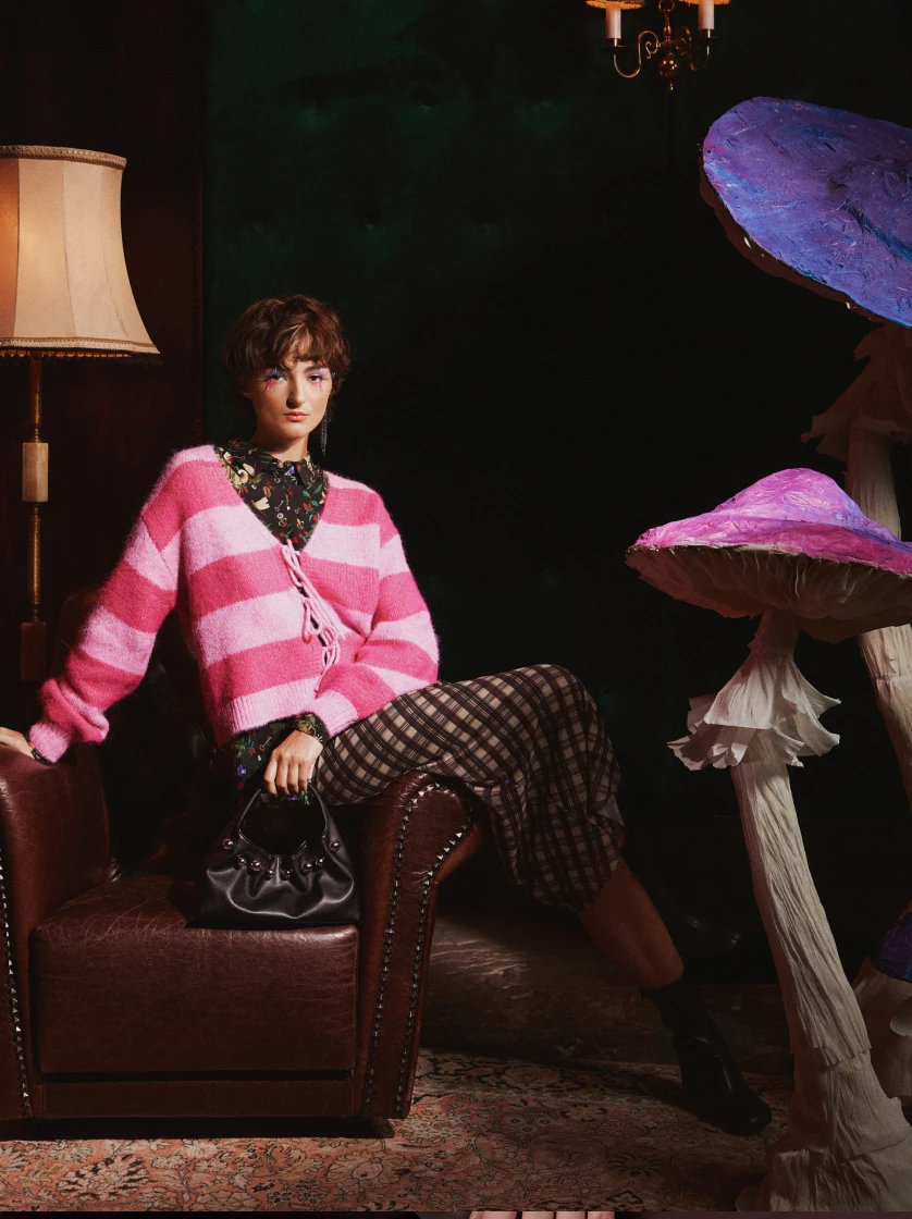 Stylizacje z kardiganem na jesień i zimę