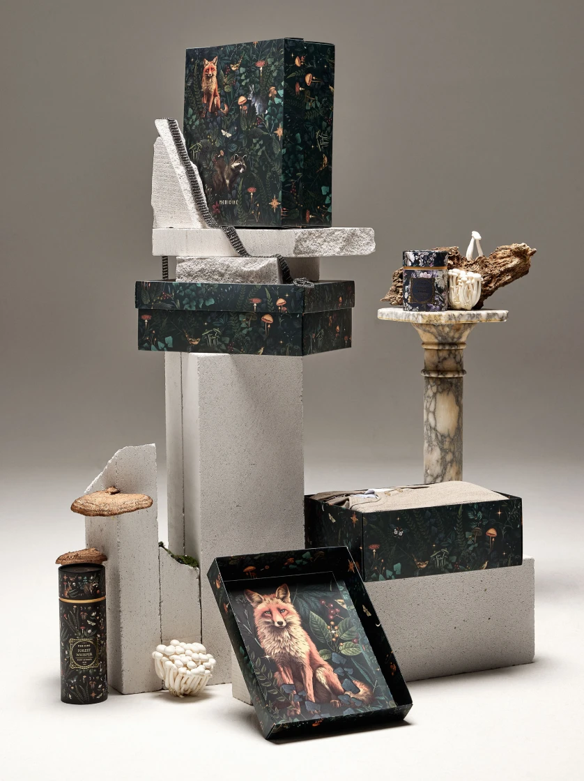 Pakowanie prezentów w stylu artystycznym