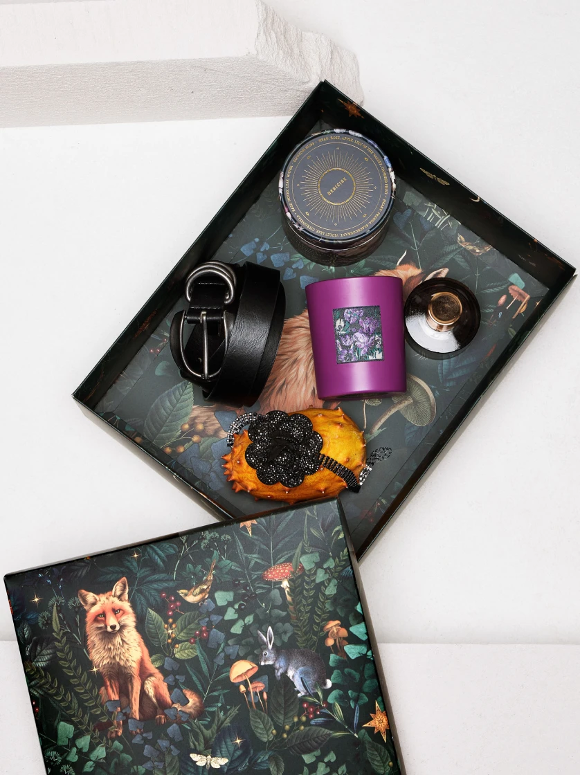 Pakowanie prezentów w stylu artystycznym