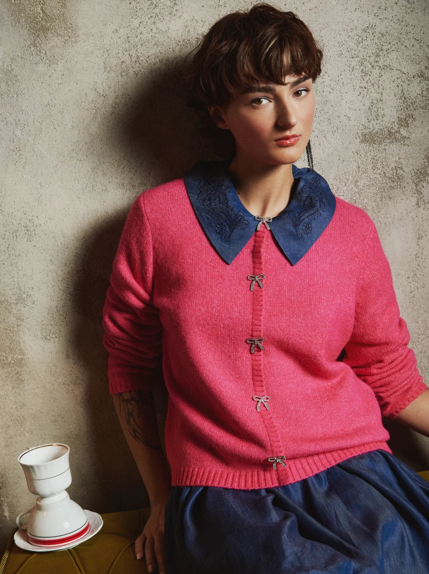 Stylizacje z kardiganem na jesień i zimę