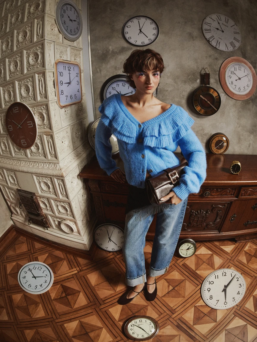 Stylizacje z kardiganem na jesień i zimę