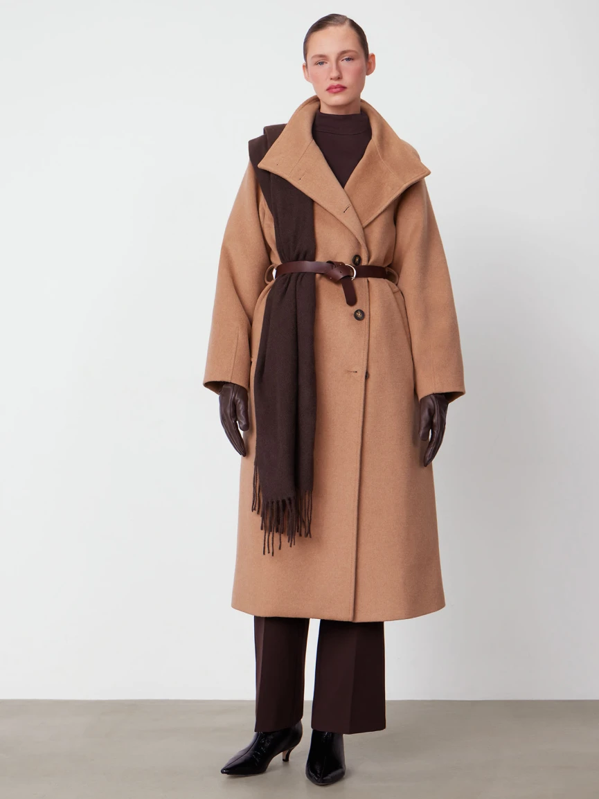 Stylizacje do pracy na zimę