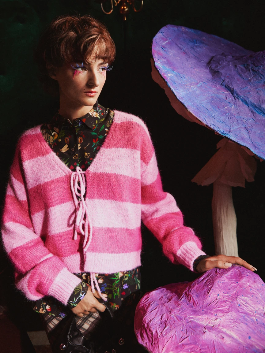 Stylizacje z kardiganem na jesień i zimę