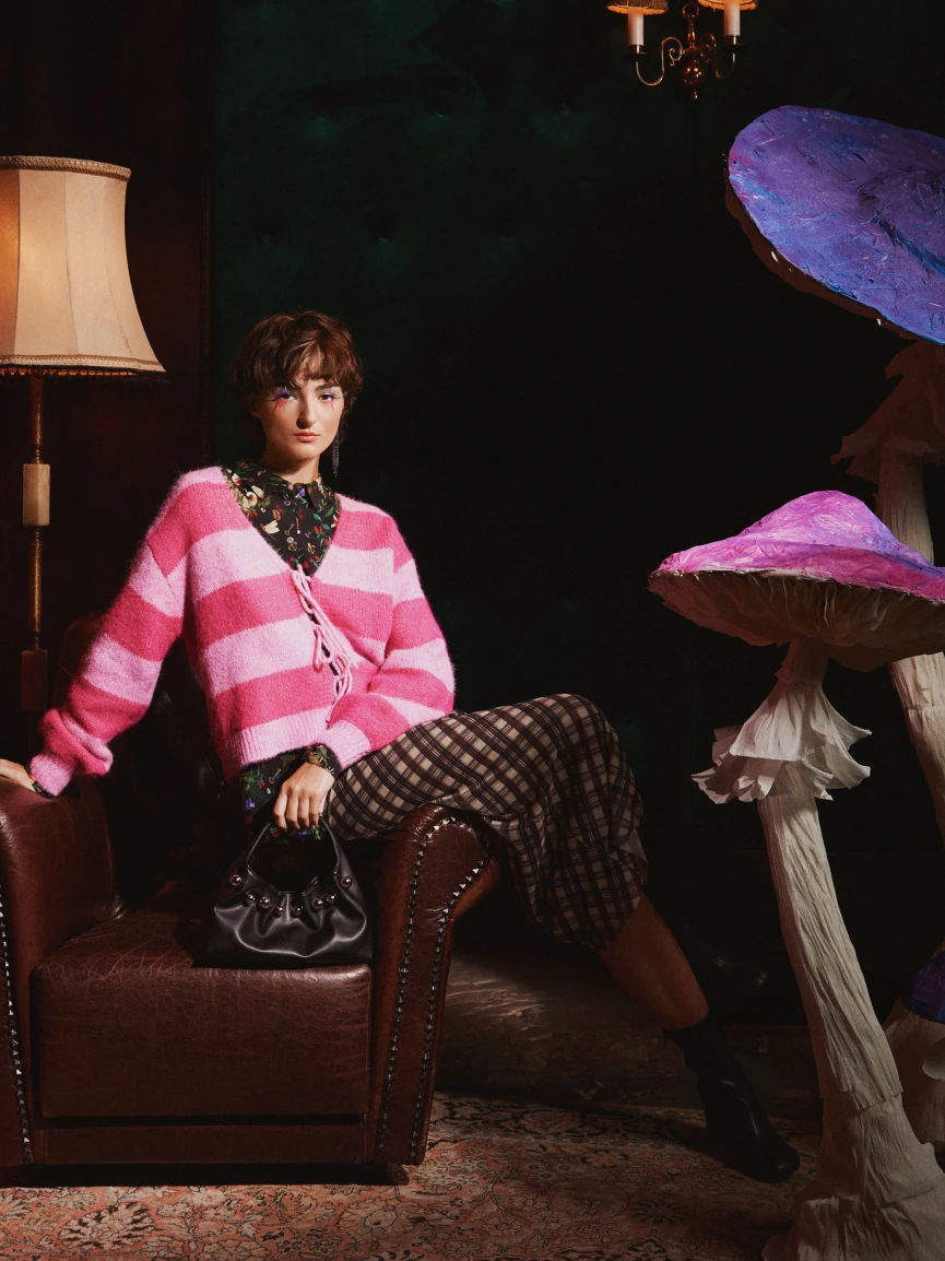 Stylizacje z kardiganem na jesień i zimę