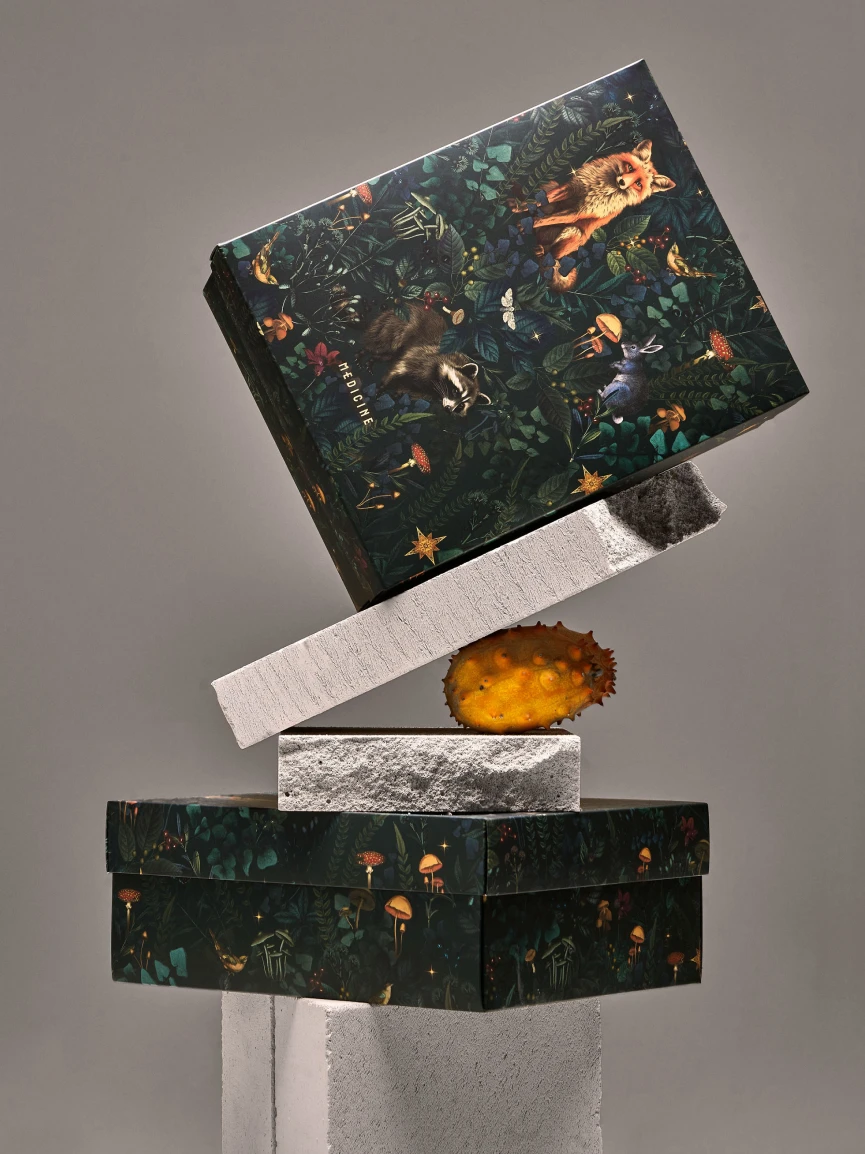 Pakowanie prezentów w stylu artystycznym