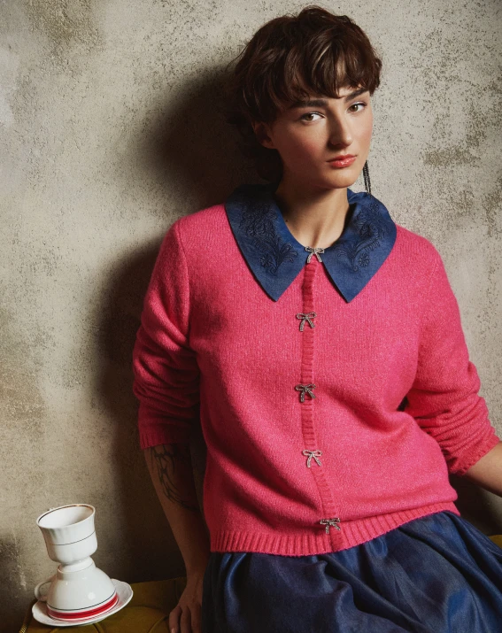 Stylizacje z kardiganem na jesień i zimę