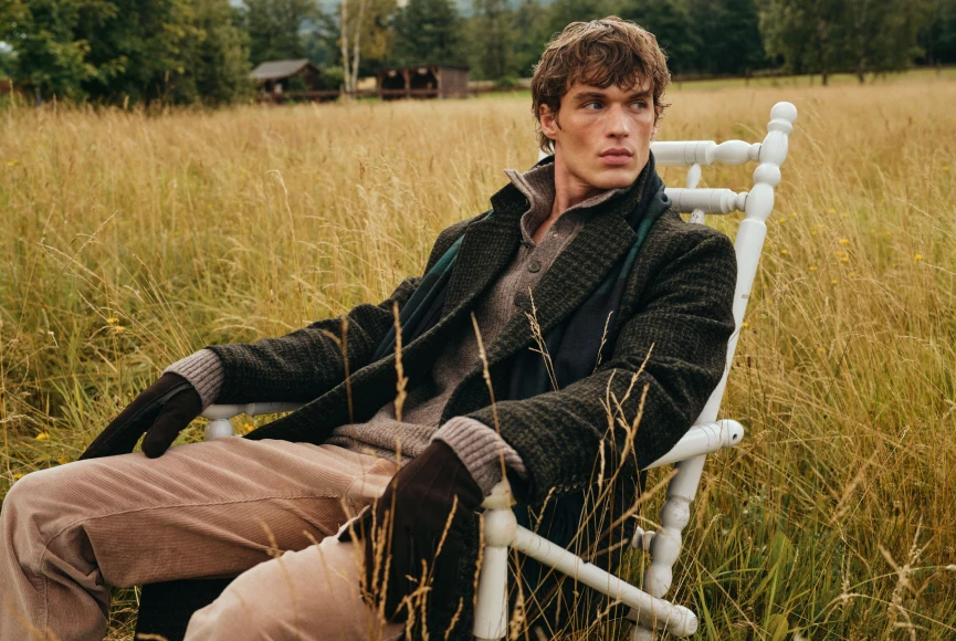 Jak nosić płaszcz męski?