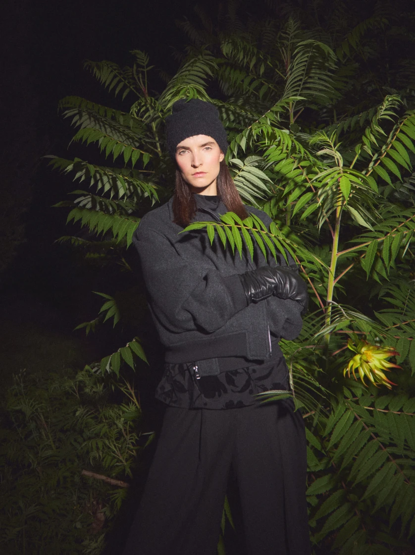 Jak nosić kurtkę biker zimą?