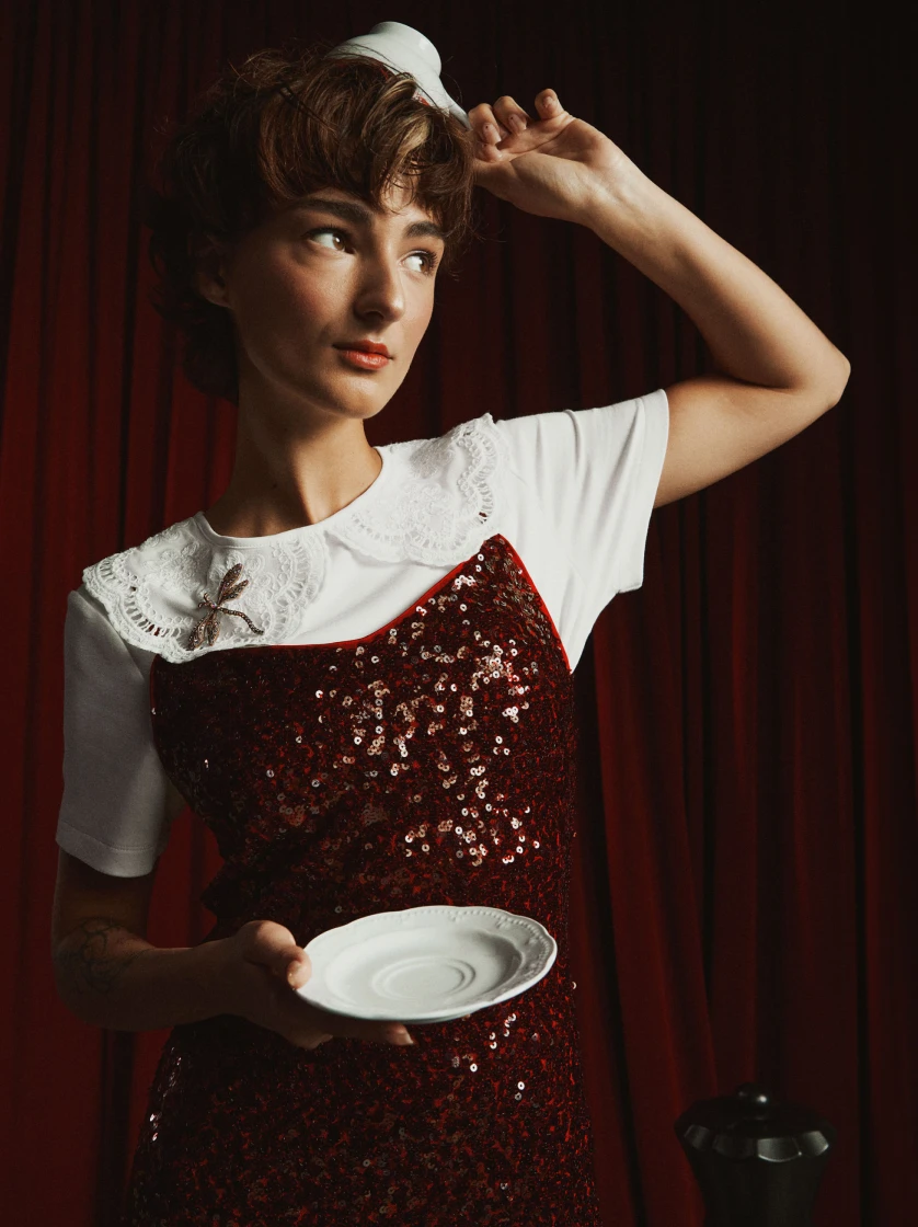 Jak nosić cekiny na co dzień