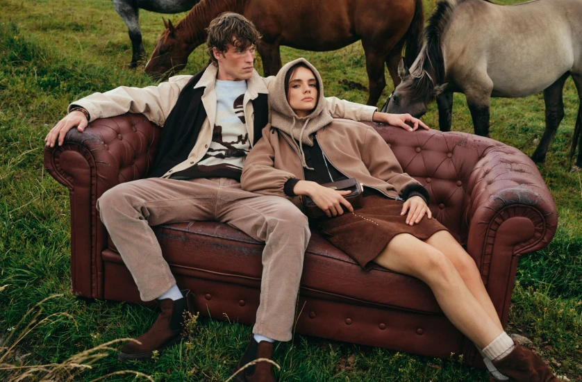 Jak nosić kurtkę biker zimą?