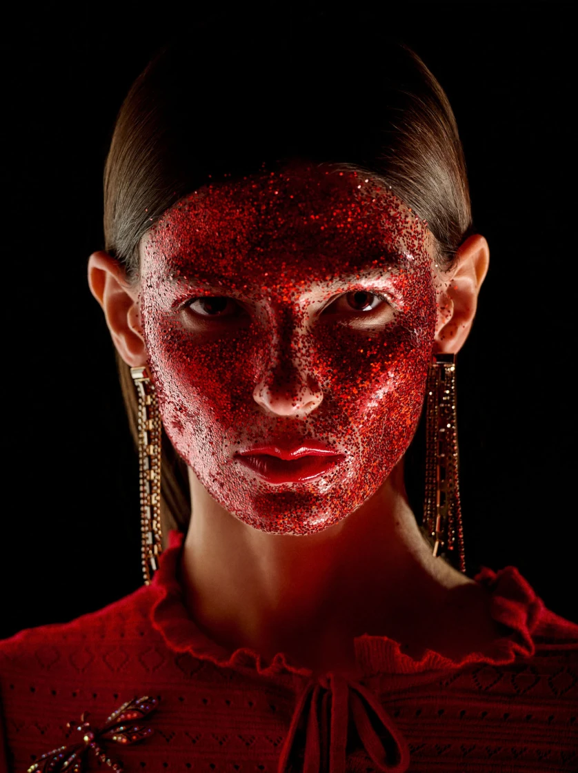 Jak nosić cekiny na co dzień