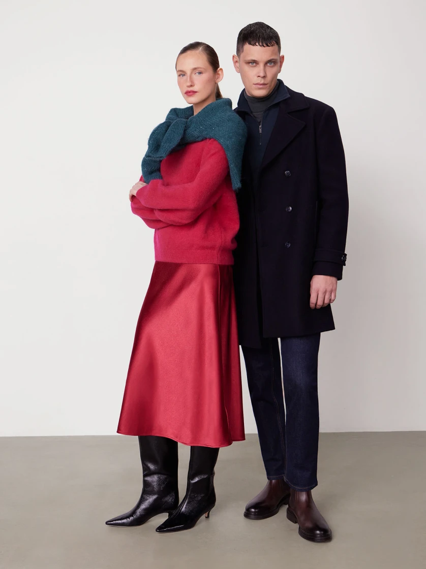 Jak nosić płaszcz męski