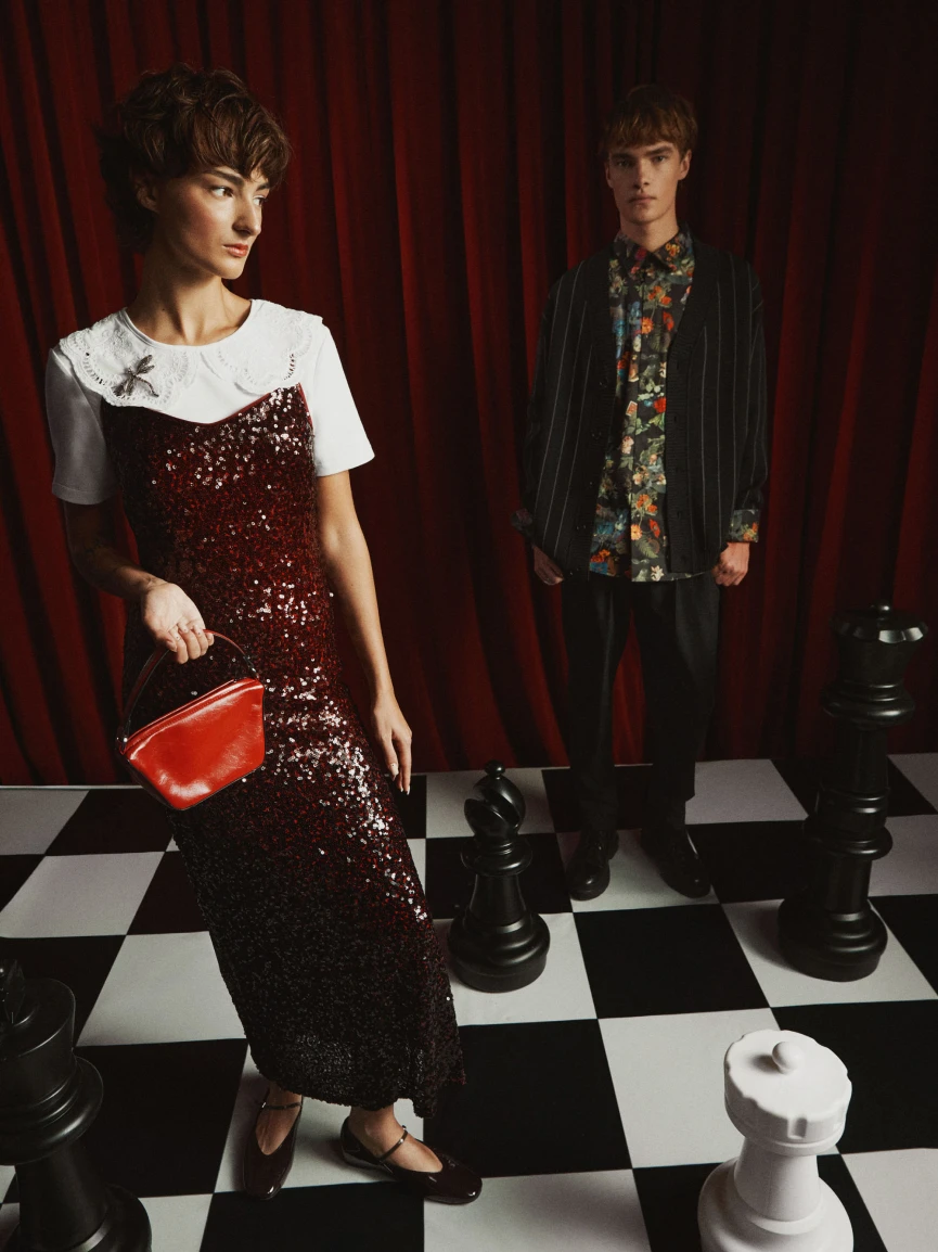 Jak nosić cekiny na co dzień