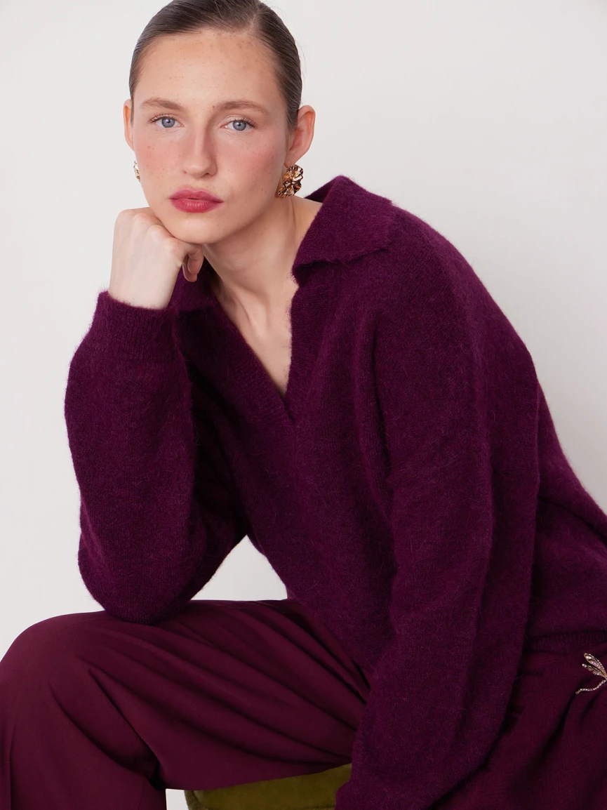 Jak nosić sweter oversize?