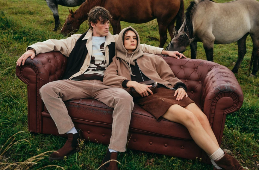 Jak nosić kurtkę biker zimą?