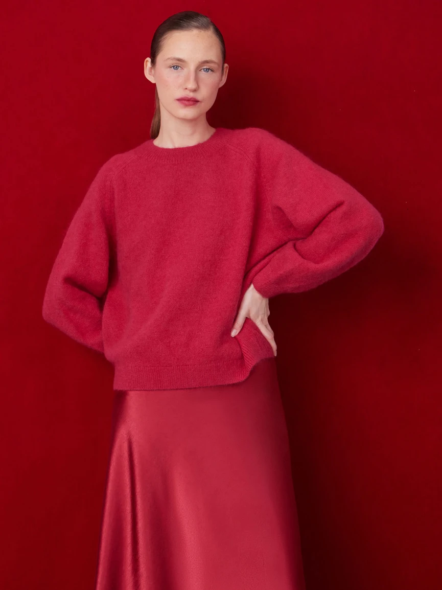 Jak nosić sweter oversize?