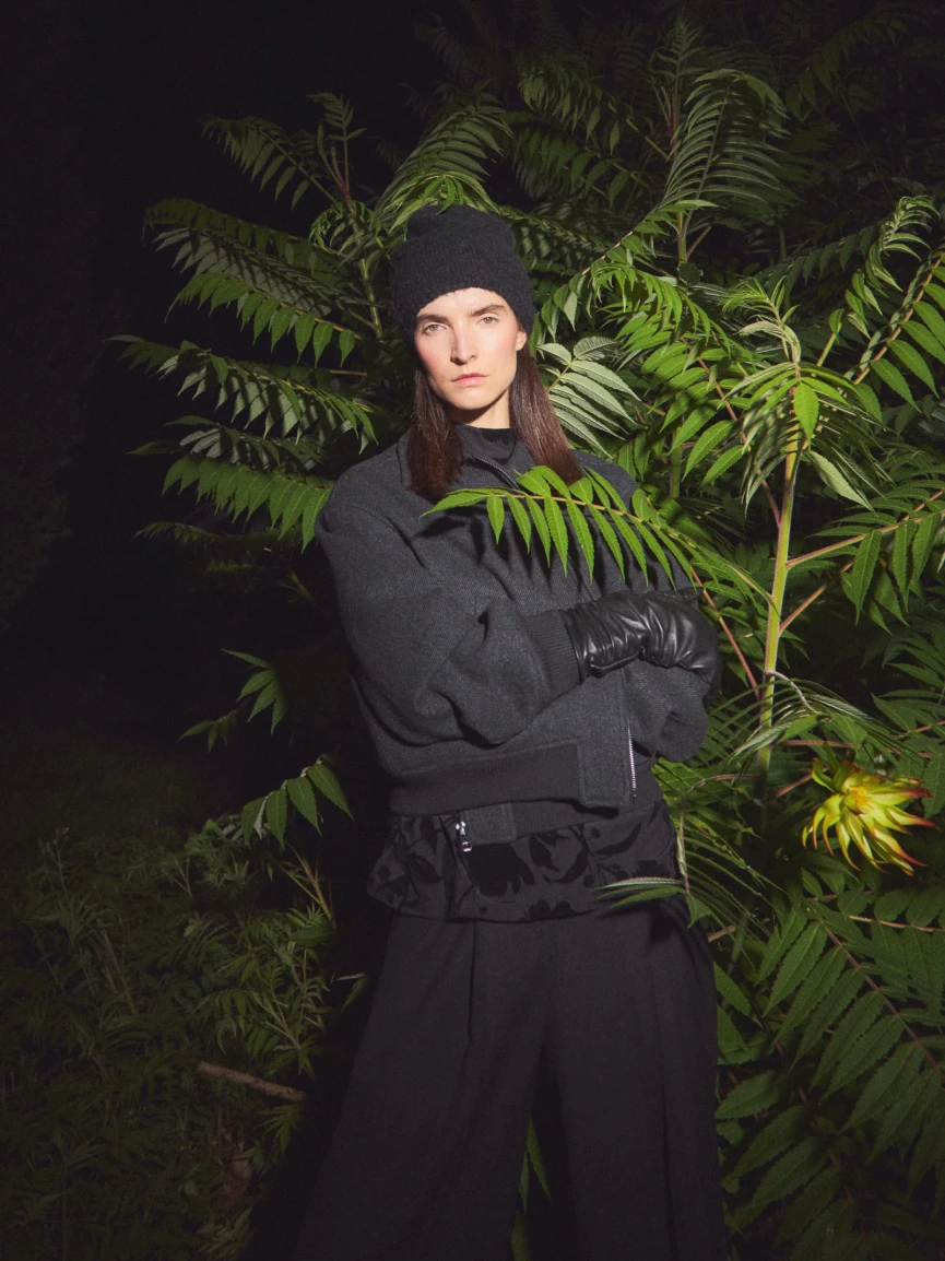 Jak nosić kurtkę biker zimą?