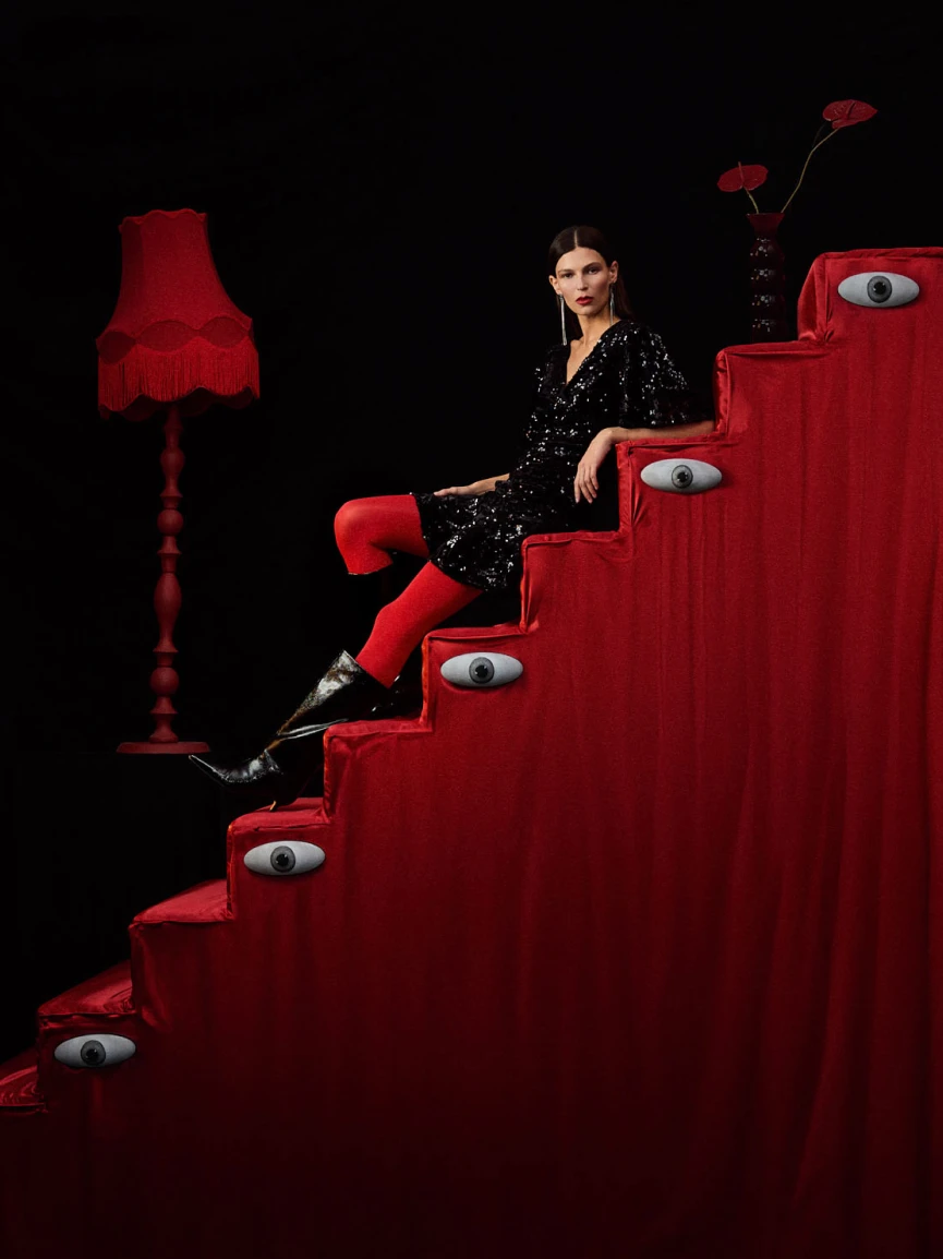 Jak nosić cekiny na co dzień