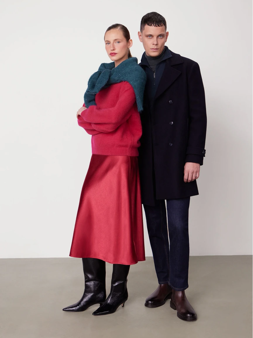 Jak nosić płaszcz męski