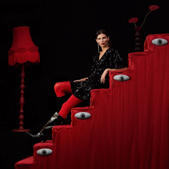 Jak nosić cekiny na co dzień