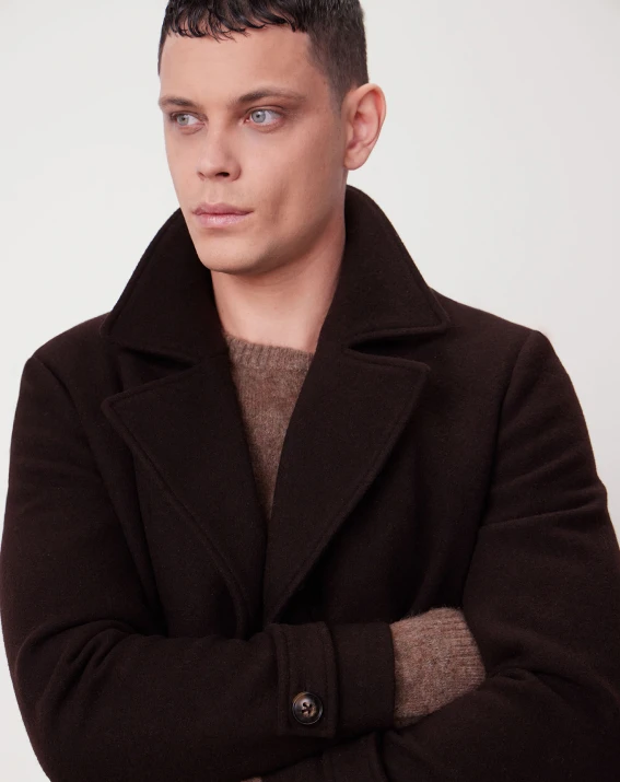 Jak nosić płaszcz męski?