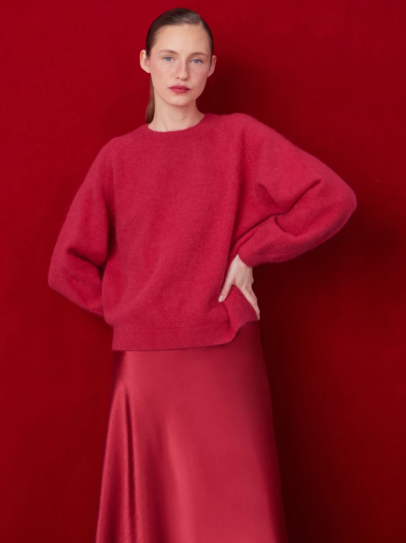 monochromatyczna stylizacja