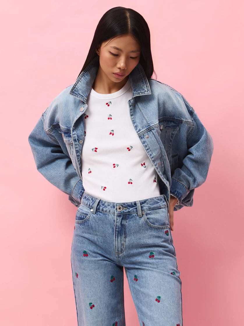 Jeansowe stylizacje na co dzień