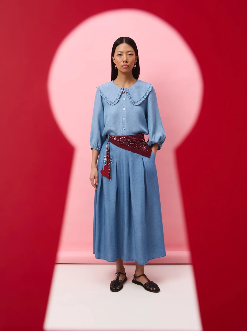 Monochromatyczna stylizacja