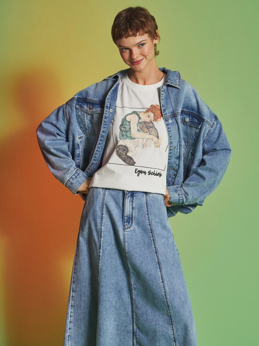 Jeansowe stylizacje na co dzień