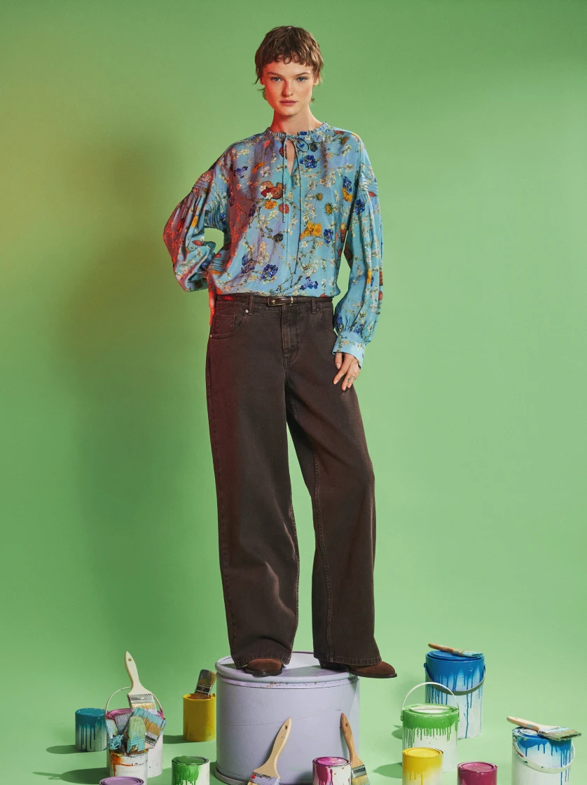 Jeansowe stylizacje na co dzień