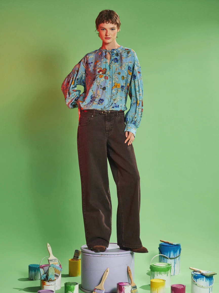 Jeansowe stylizacje na co dzień