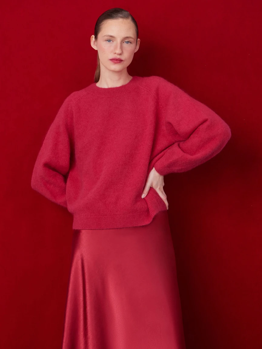 monochromatyczna stylizacja